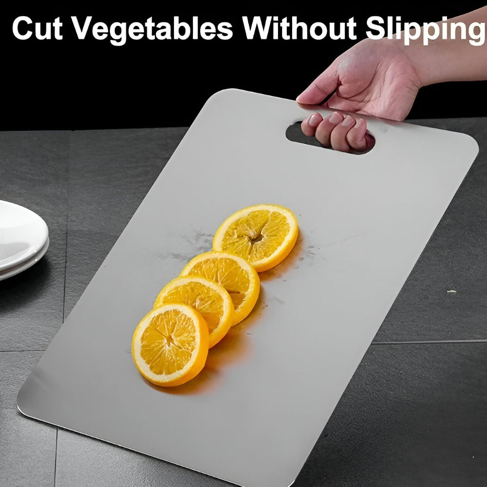 Cutting Board Kitchen Titanium Metal Food Prep Board