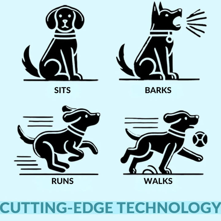 Giocattolo di peluche cane robot interattivo che cammina e abbaia