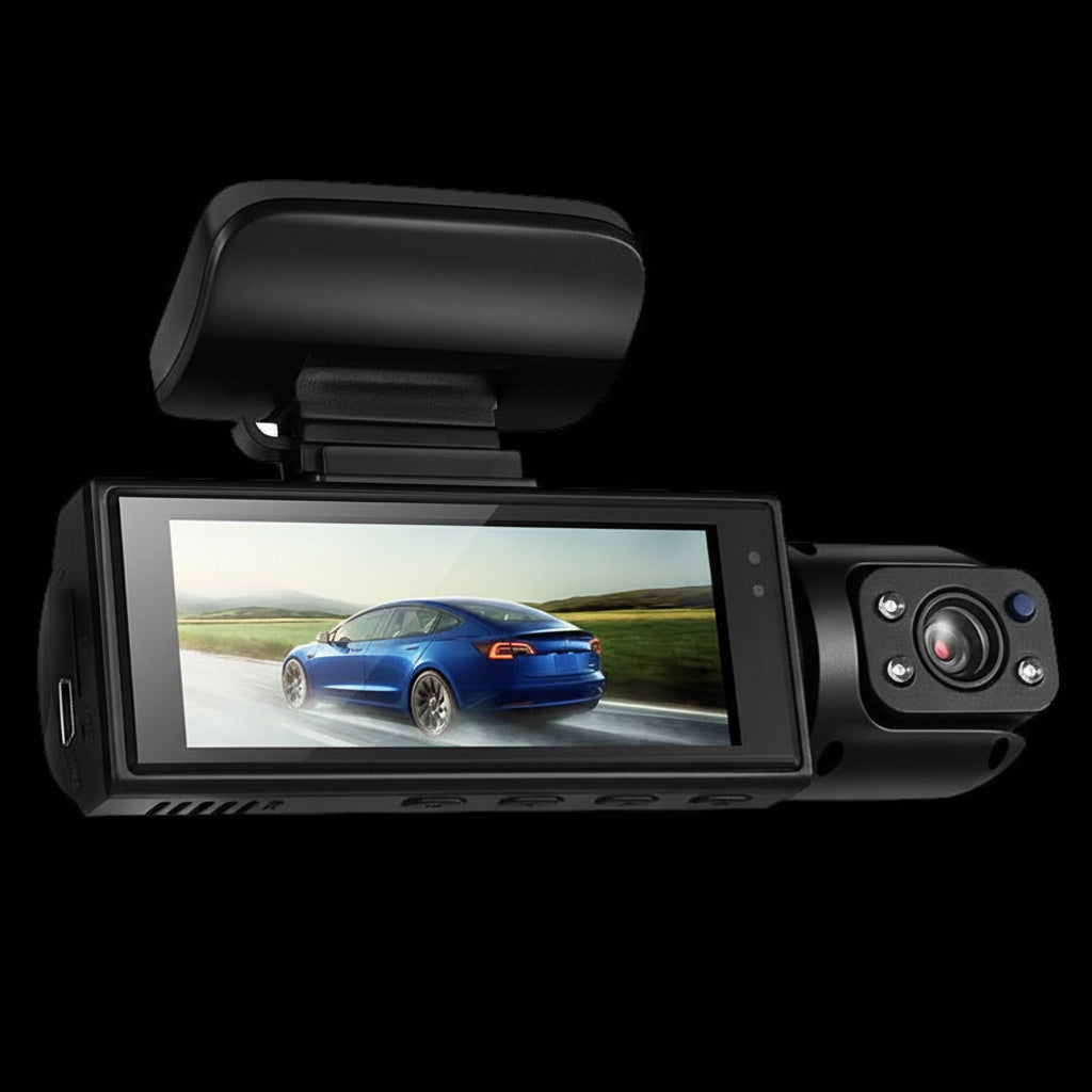 Autokamera Auta Full HD 1080P Duální Kamera