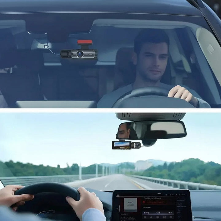 Autokamera Auta Full HD 1080P Duální Kamera