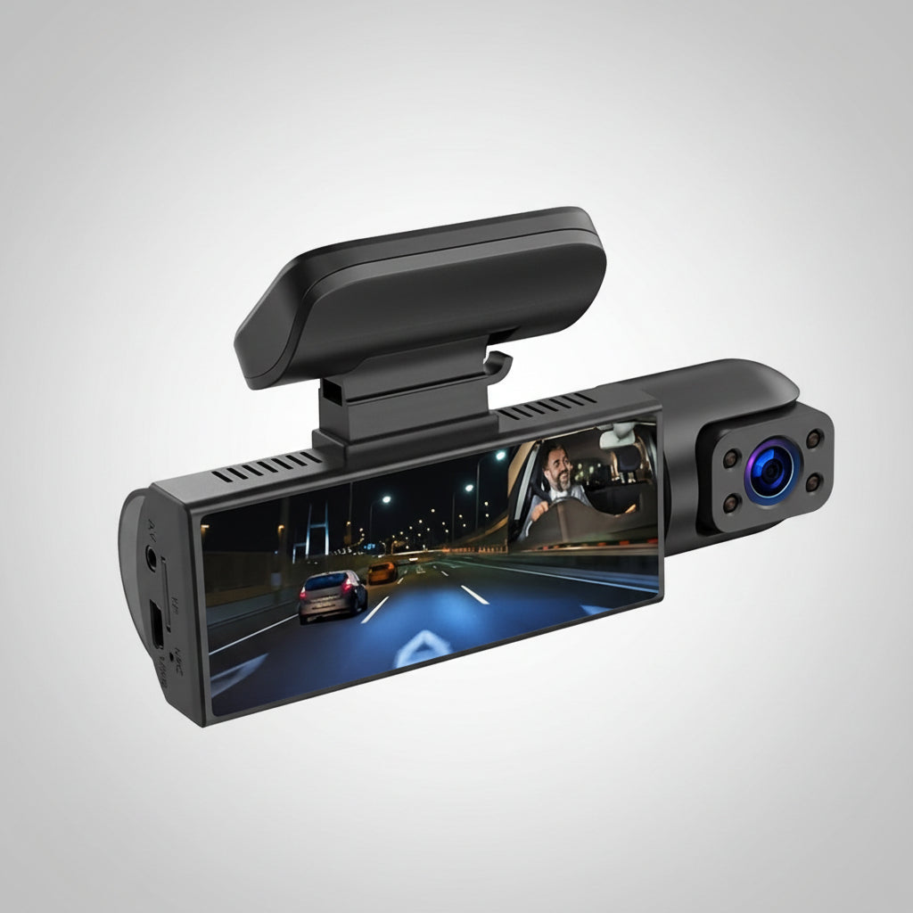 Autokamera Auta Full HD 1080P Duální Kamera