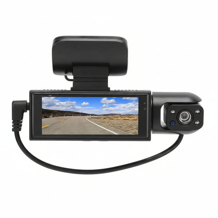 Autokamera Auta Full HD 1080P Duální Kamera