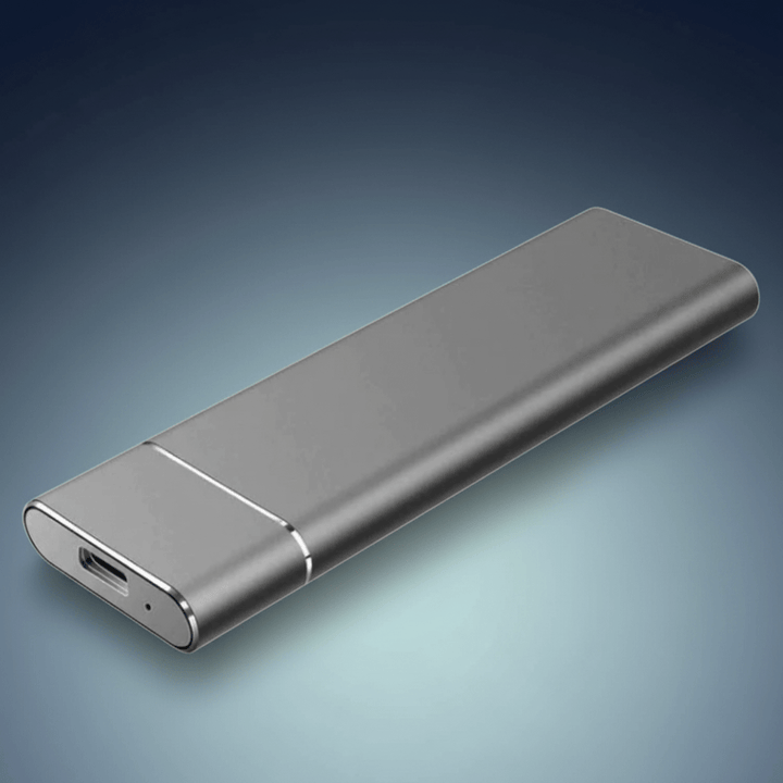 Externe tragbare Festplatte USB-Speicher Dateisicherung