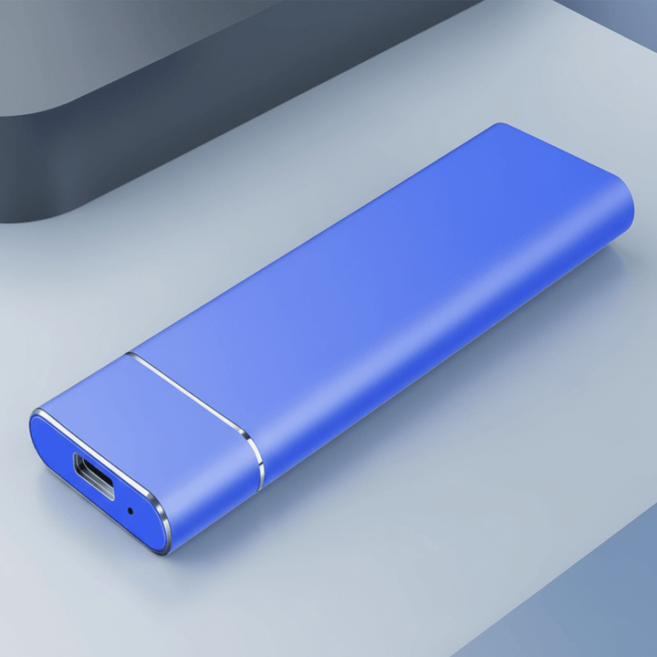 Externe tragbare Festplatte USB-Speicher Dateisicherung