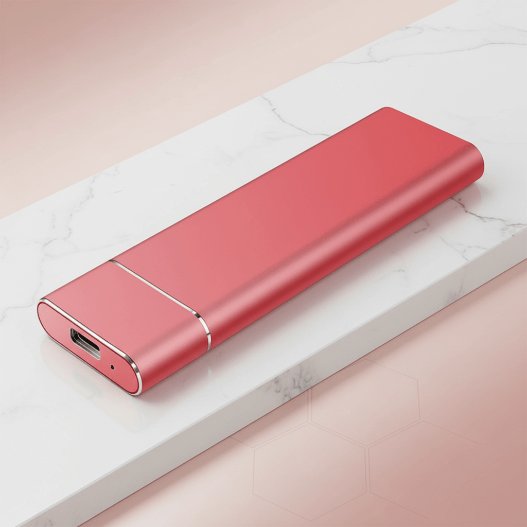 Externe tragbare Festplatte USB-Speicher Dateisicherung