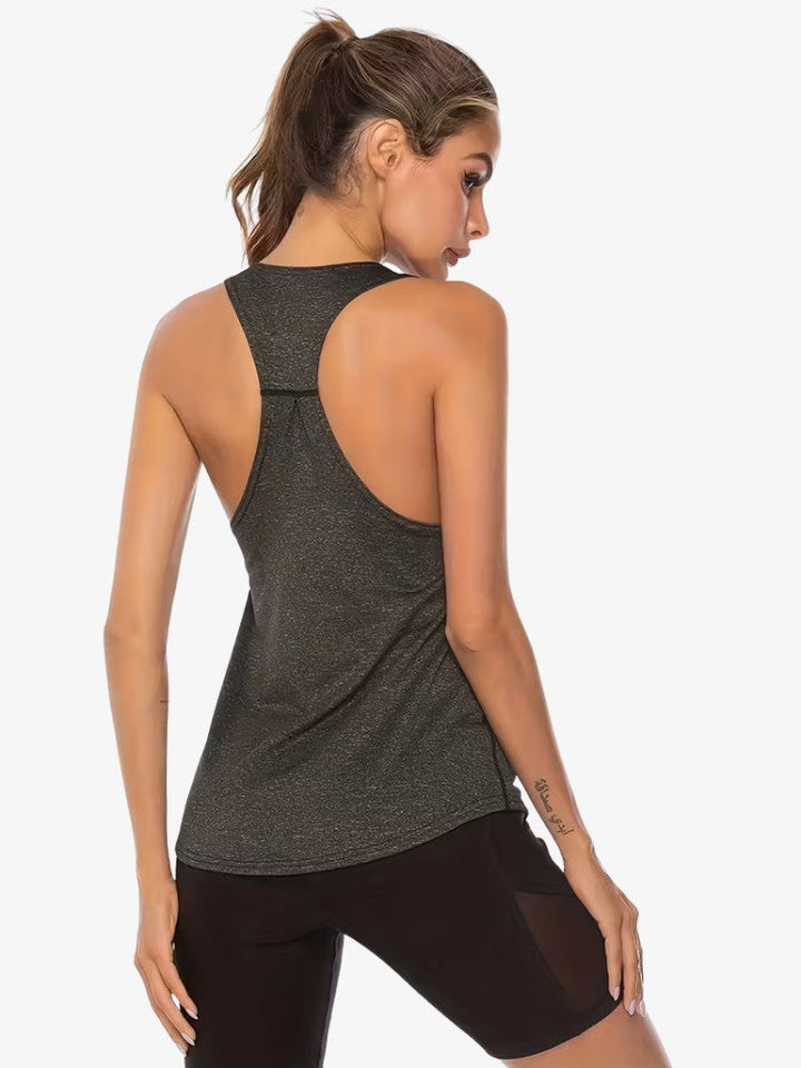 Débardeur de sport à séchage rapide pour femme - Qualité supérieure, respirant et confortable 1