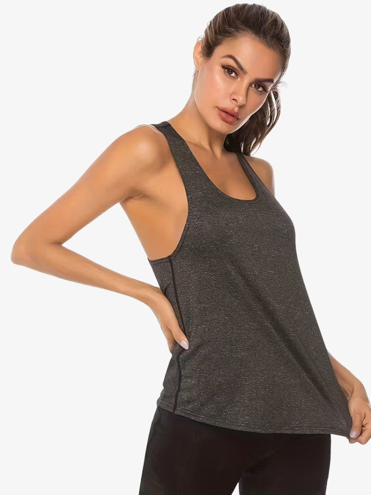 Débardeur de sport à séchage rapide pour femme - Qualité supérieure, respirant et confortable 2