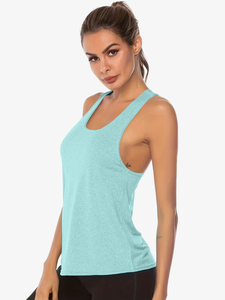 Débardeur de sport à séchage rapide pour femme - Qualité supérieure, respirant et confortable 3