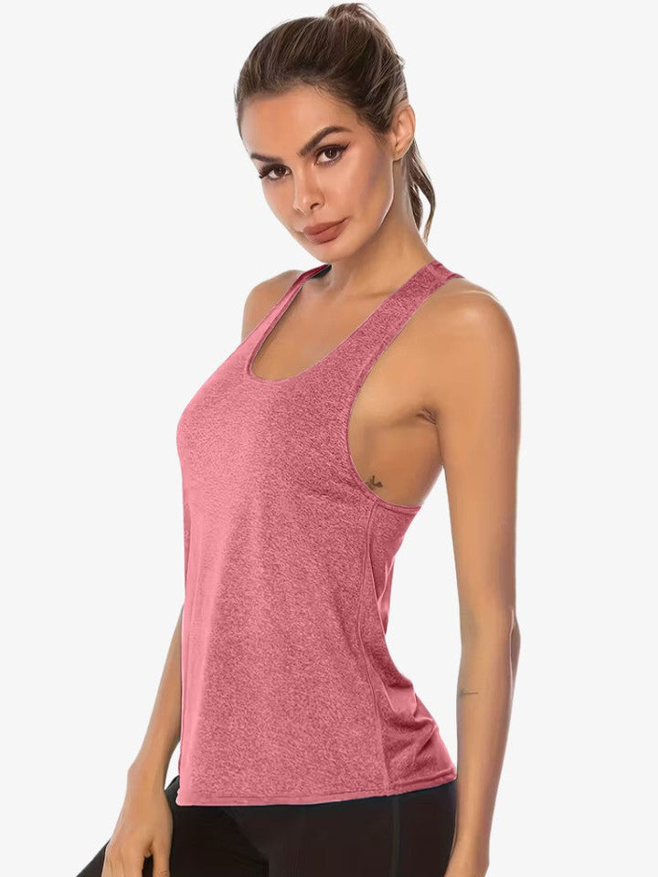 Débardeur de sport à séchage rapide pour femme - Qualité supérieure, respirant et confortable 4