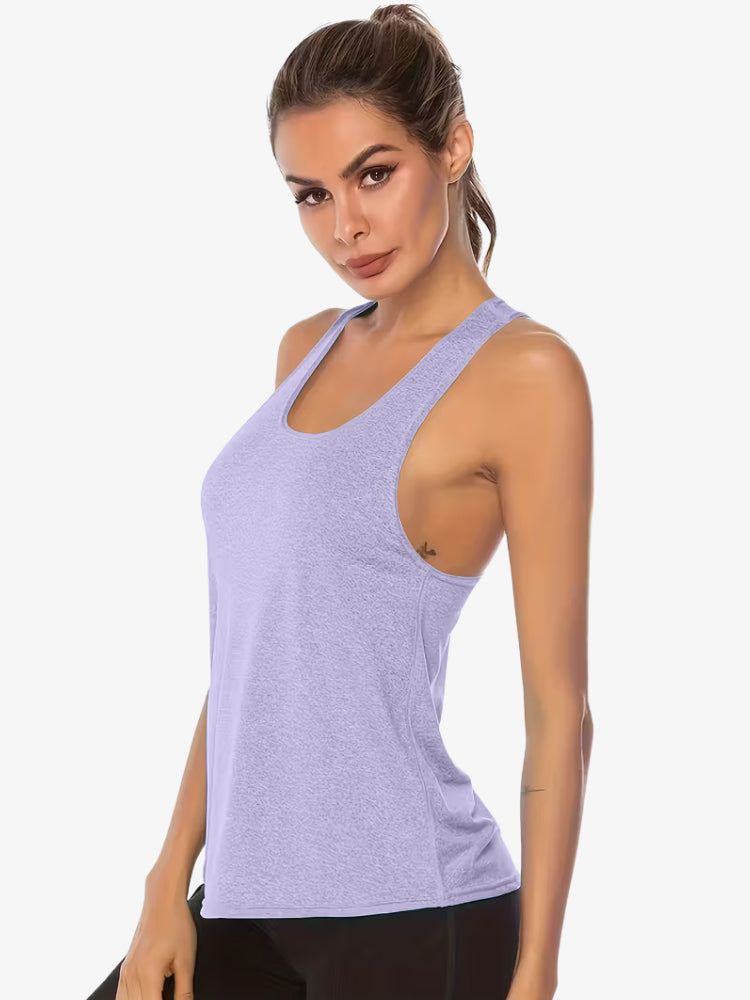 Débardeur de sport à séchage rapide pour femme - Qualité supérieure, respirant et confortable 6