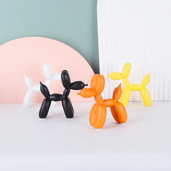 Décoration de Table Scandinave en Résine - Chien Ballon Moderne, Design Amusant et Durable pour Intérieur 2