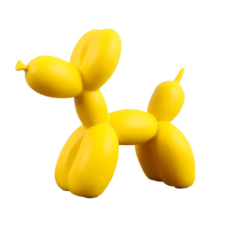 Décoration de Table Scandinave en Résine - Chien Ballon Moderne, Design Amusant et Durable pour Intérieur 4