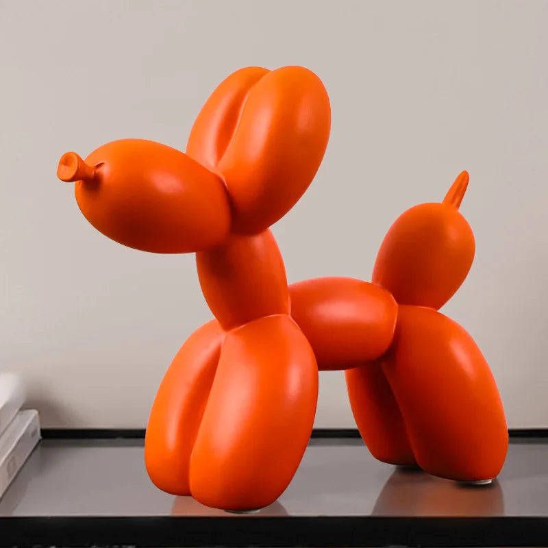 Décoration de Table Scandinave en Résine - Chien Ballon Moderne, Design Amusant et Durable pour Intérieur 5