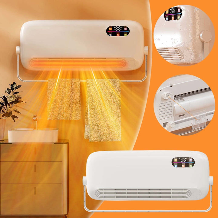 Portable Air Conditioner Wall Mounted Heater Cooling Air Dryer Unit