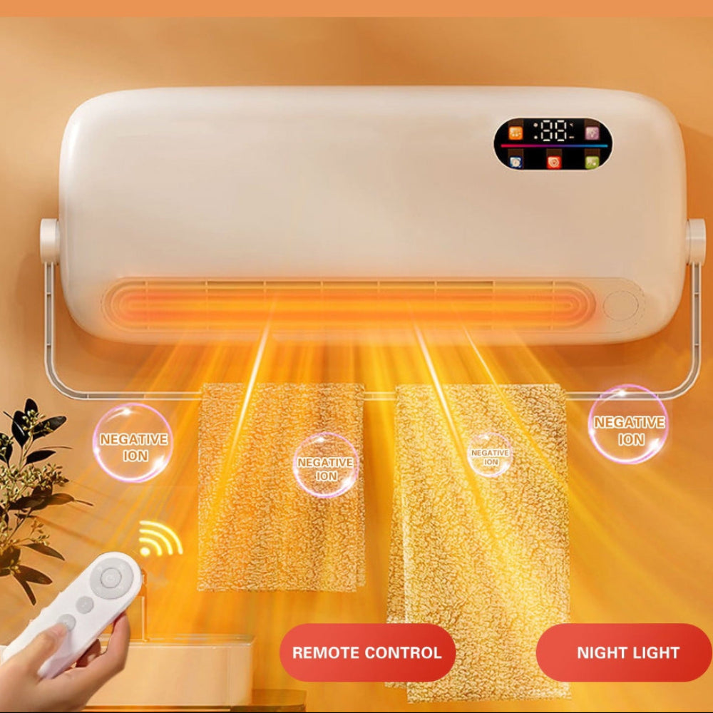 Portable Air Conditioner Wall Mounted Heater Cooling Air Dryer Unit