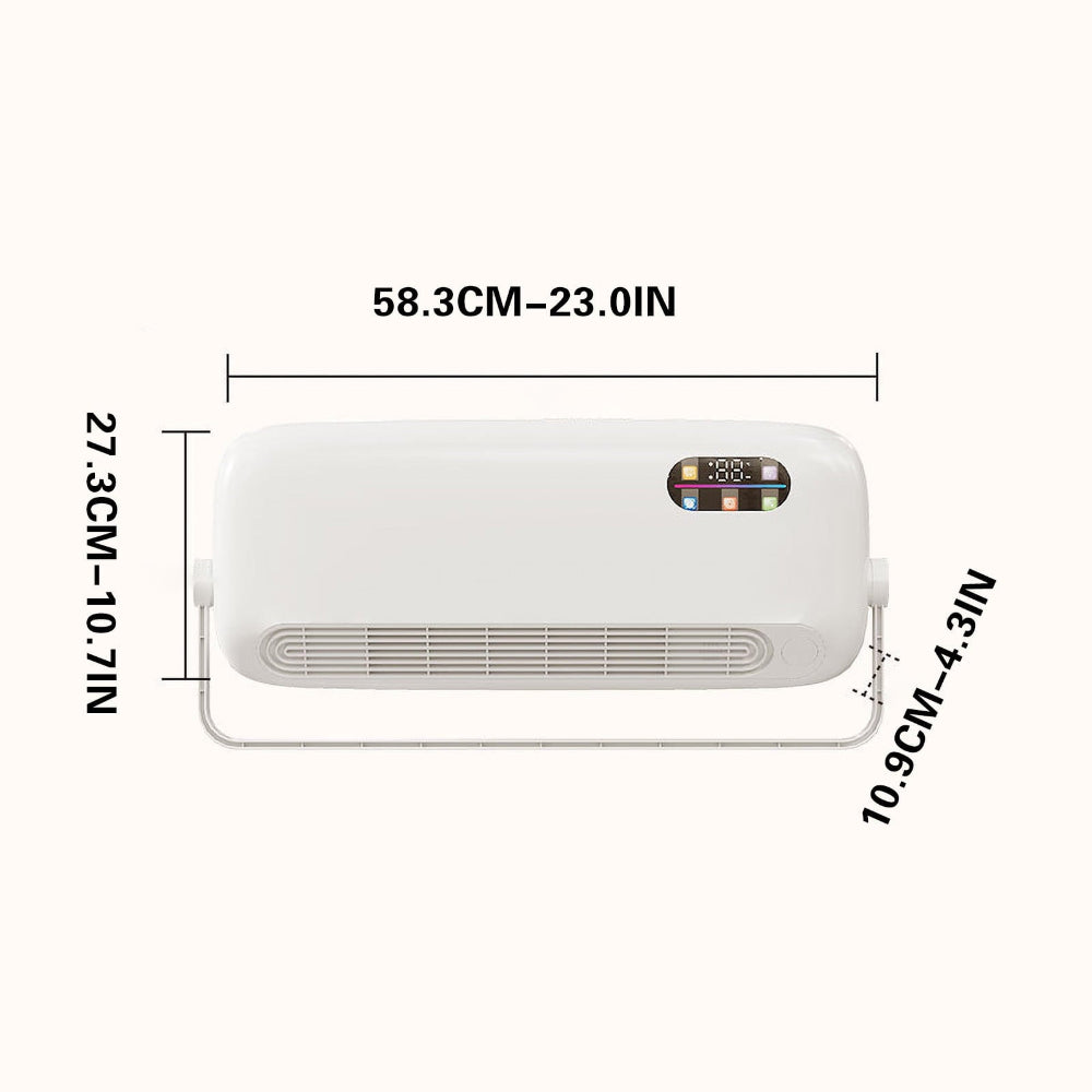 Portable Air Conditioner Wall Mounted Heater Cooling Air Dryer Unit