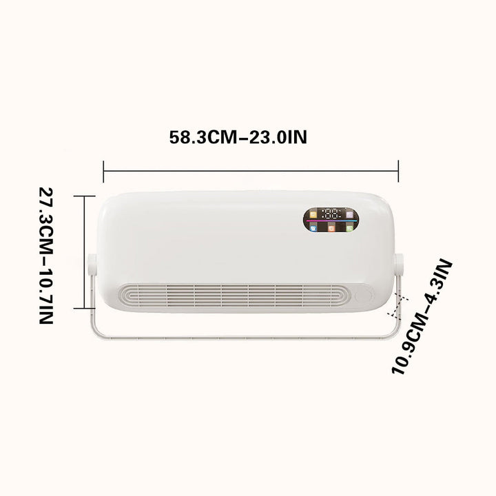 Portable Air Conditioner Wall Mounted Heater Cooling Air Dryer Unit