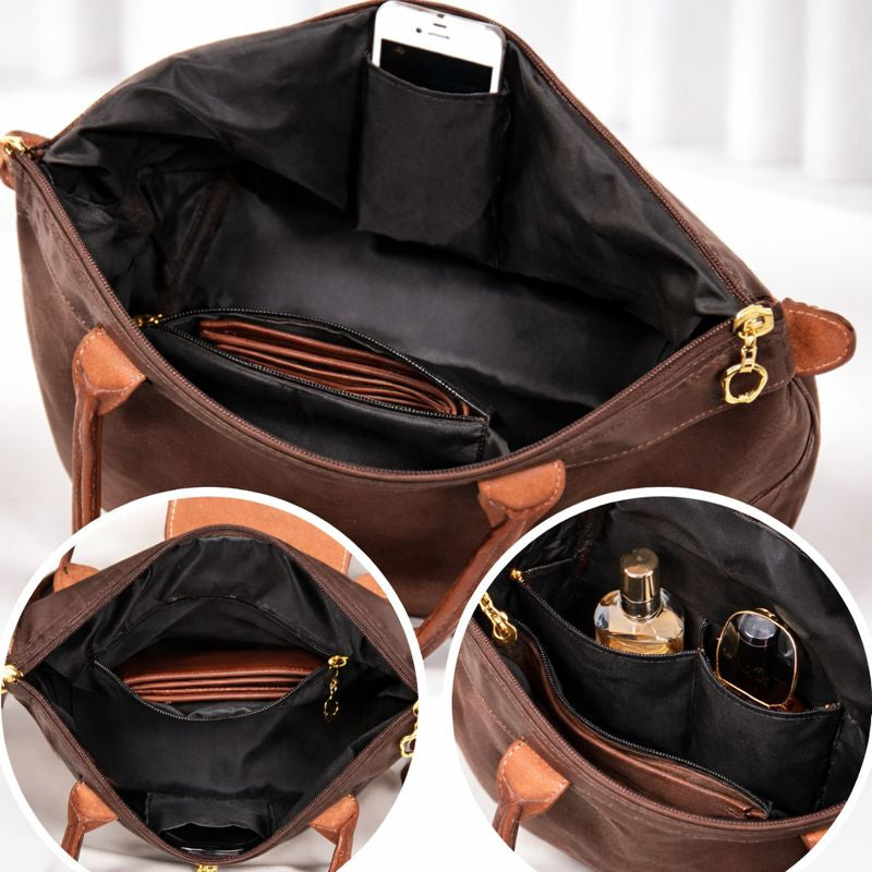 Waterproof Bag Shoulder Tote Women Casual Daily Use