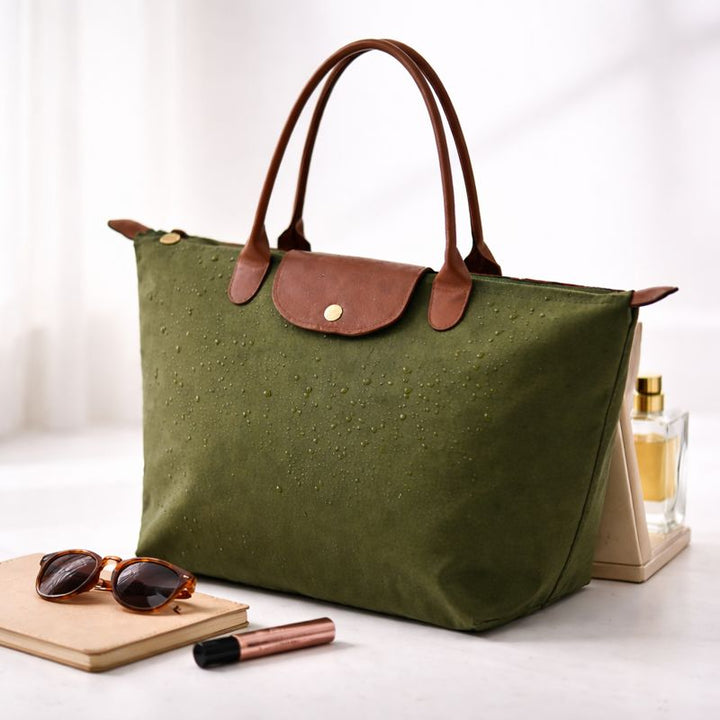 Waterproof Bag Shoulder Tote Women Casual Daily Use