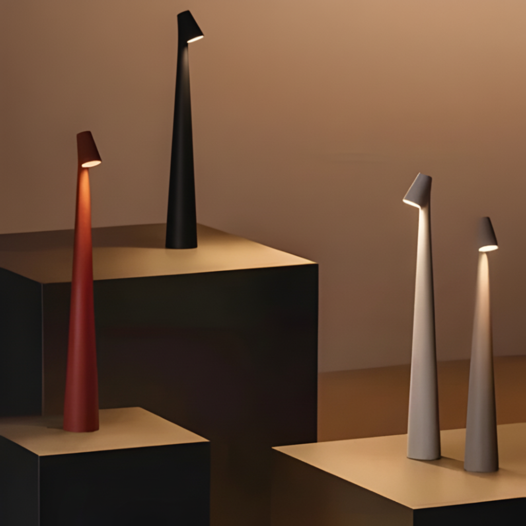 LED Mood Lamp Minimalist Wireless Table Light for Home