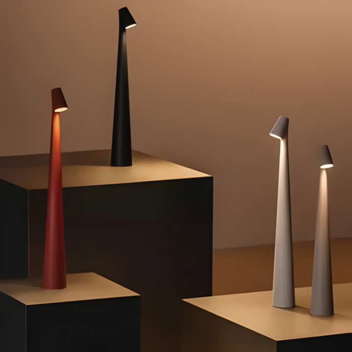 LED Mood Lamp Minimalist Wireless Table Light for Home