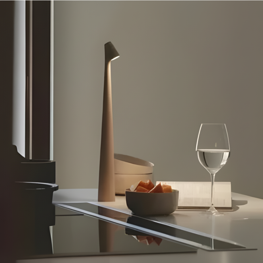 LED Mood Lamp Minimalist Wireless Table Light for Home