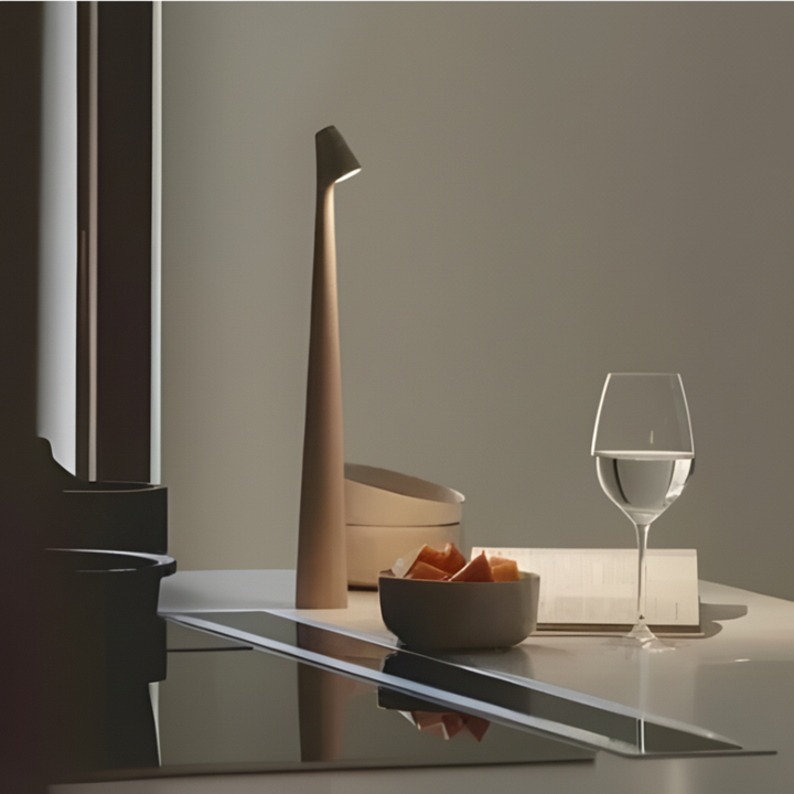 LED Mood Lamp Minimalist Wireless Table Light for Home