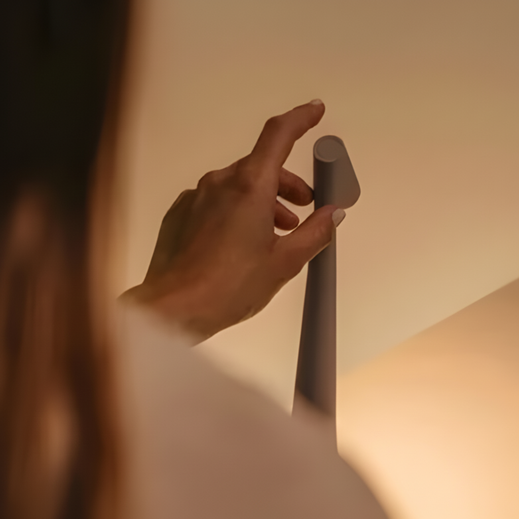 LED Mood Lamp Minimalist Wireless Table Light for Home
