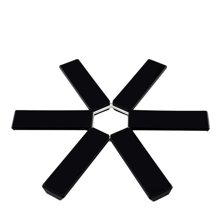 Dessous de Verre Pliable Résistant à la Chaleur – Compact et Facile à Nettoyer, Idéal pour Cuisine et Table 0