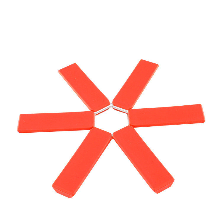 Dessous de Verre Pliable Résistant à la Chaleur – Compact et Facile à Nettoyer, Idéal pour Cuisine et Table 4