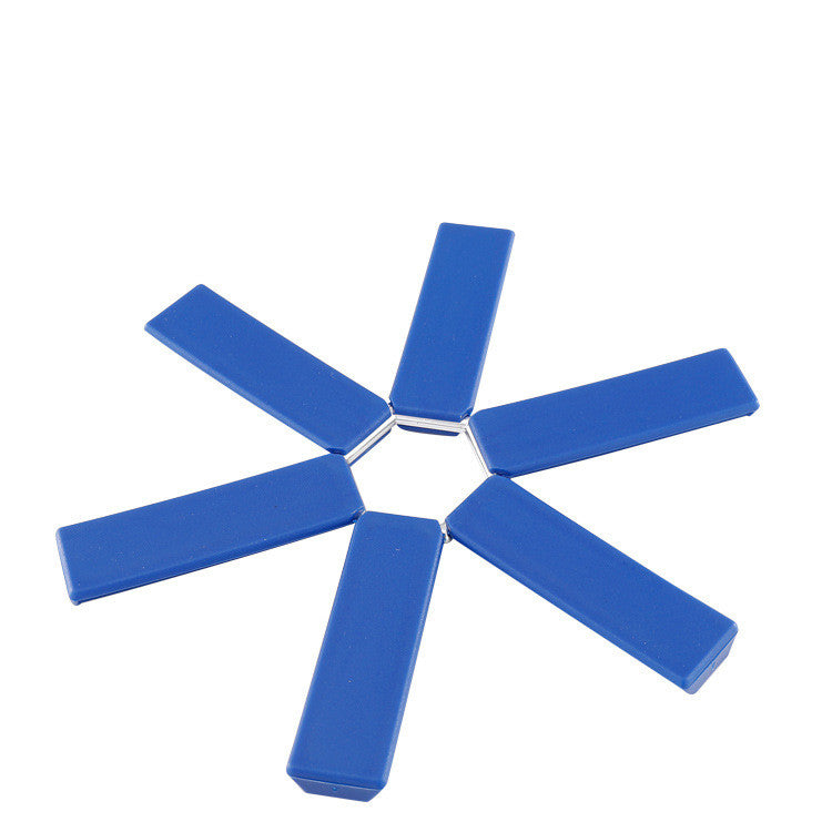 Dessous de Verre Pliable Résistant à la Chaleur – Compact et Facile à Nettoyer, Idéal pour Cuisine et Table 5