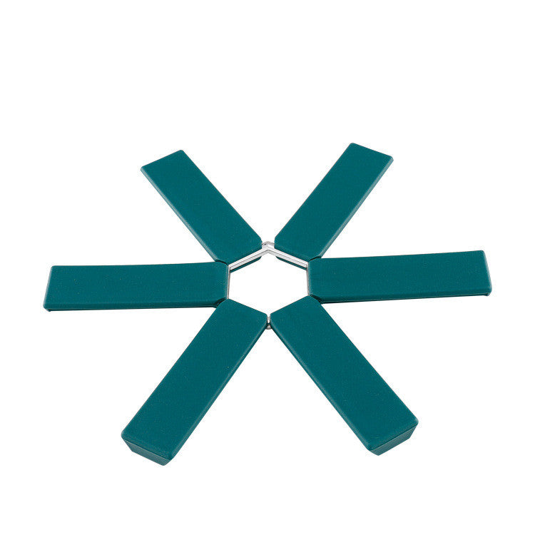 Dessous de Verre Pliable Résistant à la Chaleur – Compact et Facile à Nettoyer, Idéal pour Cuisine et Table 6