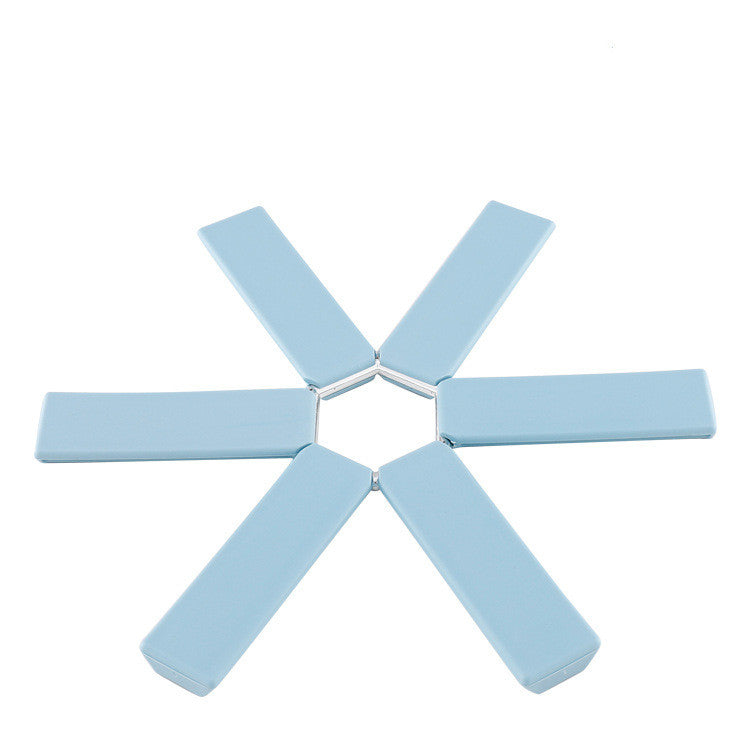 Dessous de Verre Pliable Résistant à la Chaleur – Compact et Facile à Nettoyer, Idéal pour Cuisine et Table 7