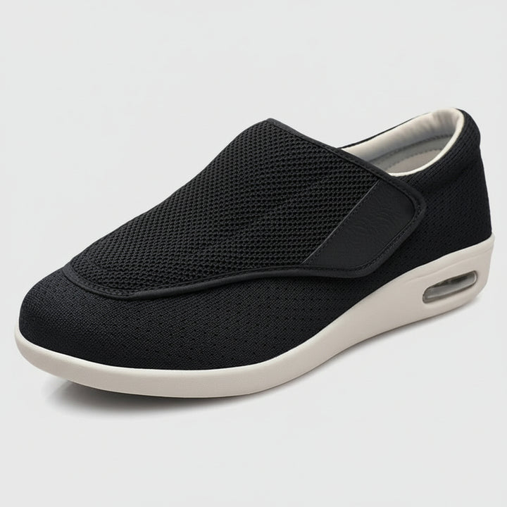 Comfortable Shoes Wide Feet Adjustable Fit Cushioning