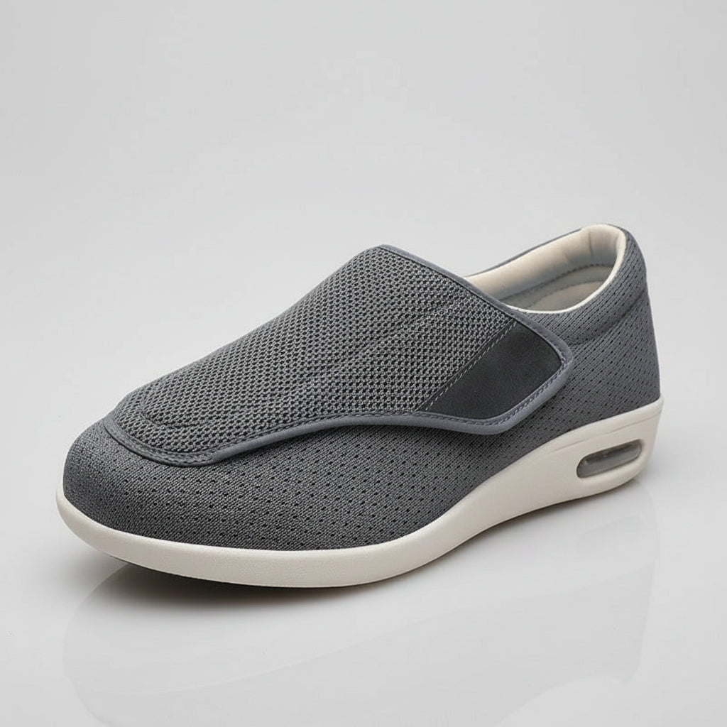 Comfortable Shoes Wide Feet Adjustable Fit Cushioning