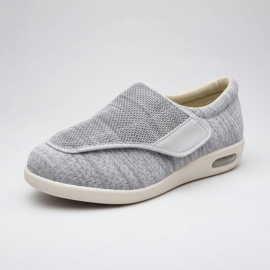 Comfortable Shoes Wide Feet Adjustable Fit Cushioning