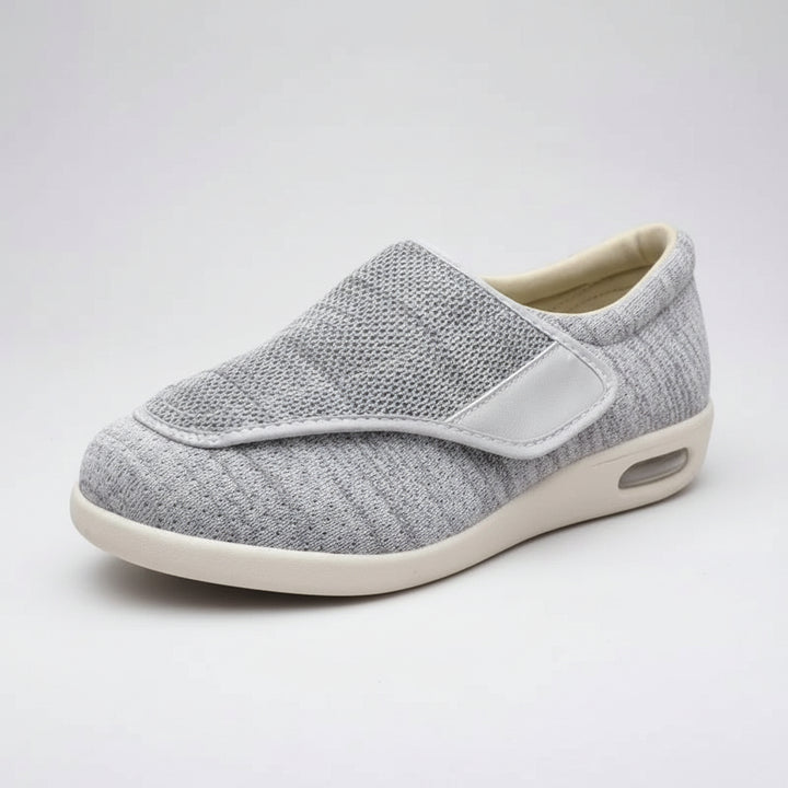 Comfortable Shoes Wide Feet Adjustable Fit Cushioning