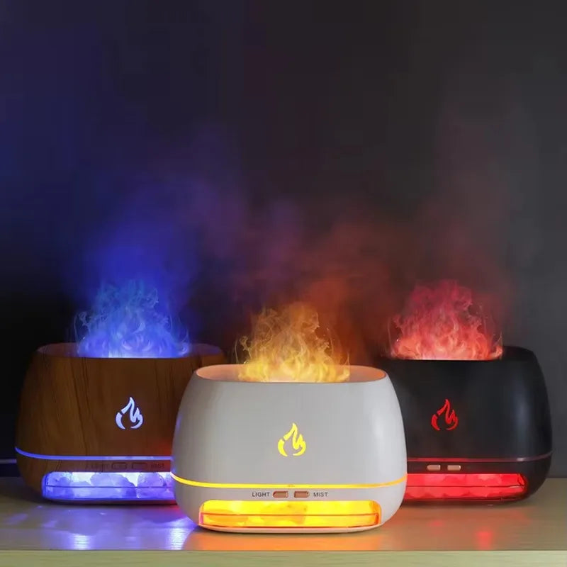 Diffuseur de Sel de l'Himalaya Rechargeable avec Changement de Couleur – Utilisation Sans Fil 1