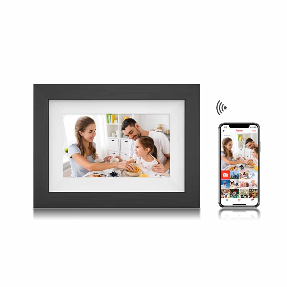 Digitaler Bilderrahmen Muttertag WLAN Touchscreen Display