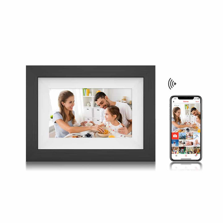 Digitaler Bilderrahmen Muttertag WLAN Touchscreen Display