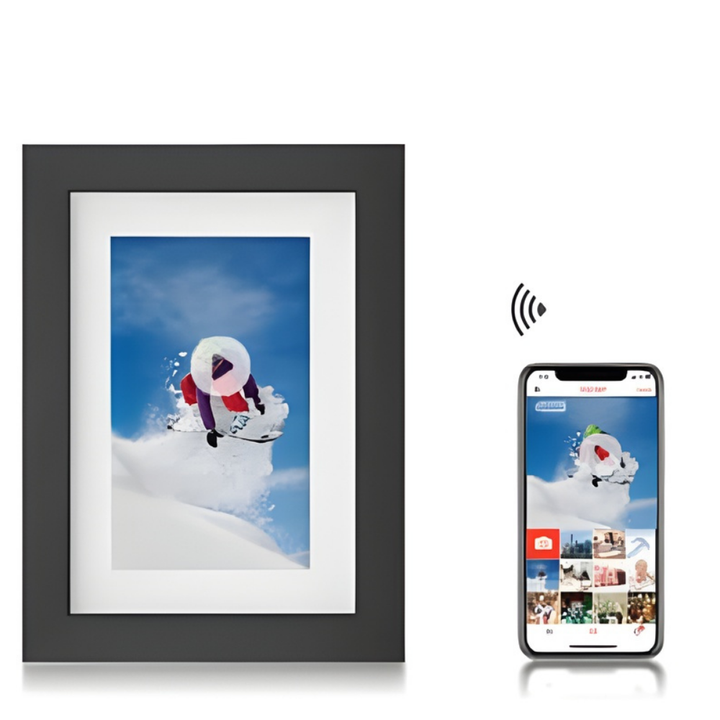 Digitaler Bilderrahmen Muttertag WLAN Touchscreen Display