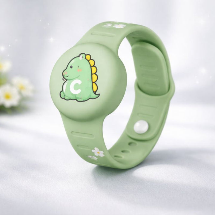 Braccialetto in silicone con localizzatore GPS per bambini