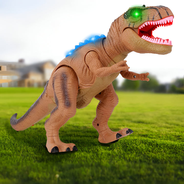 Dinosaur Toy Remote Control Walking LED Light Action Figure