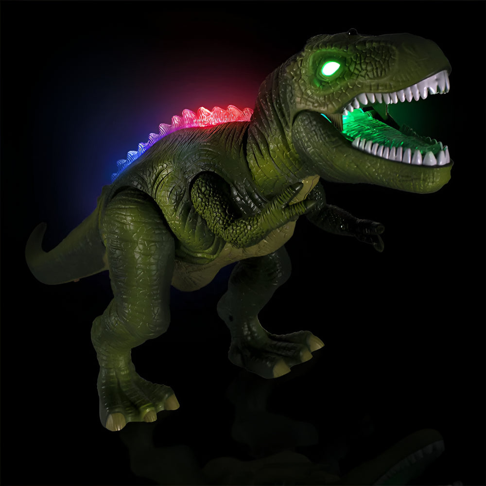 Dinosaur Toy Remote Control Walking LED Light Action Figure