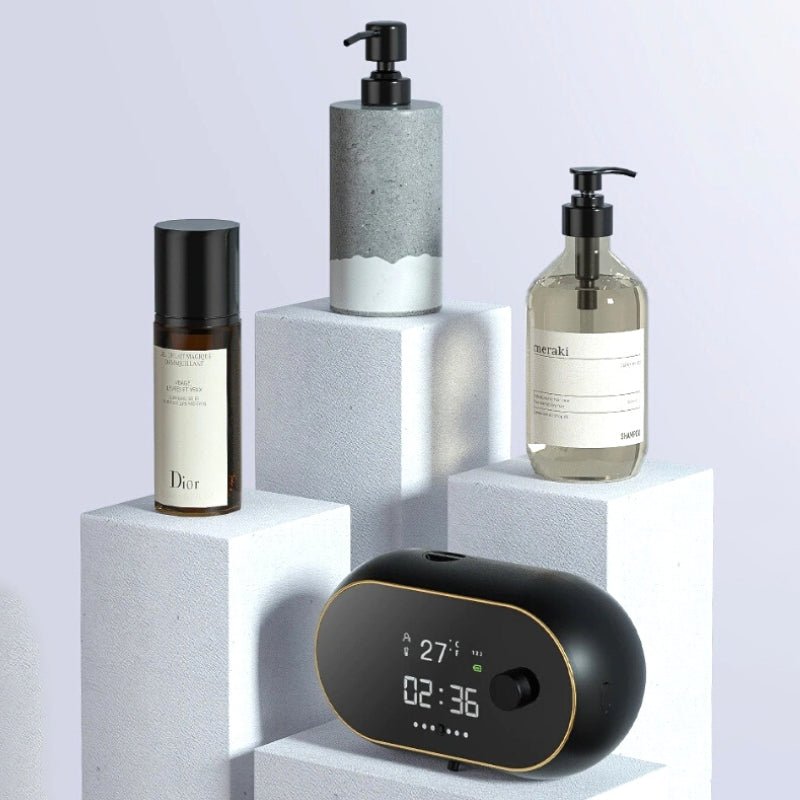 Distributeur Automatique de Savon Mousse Infrarouge, Pratique et Élégant – Distributeur Savon Liquide Mural en ABS 3
