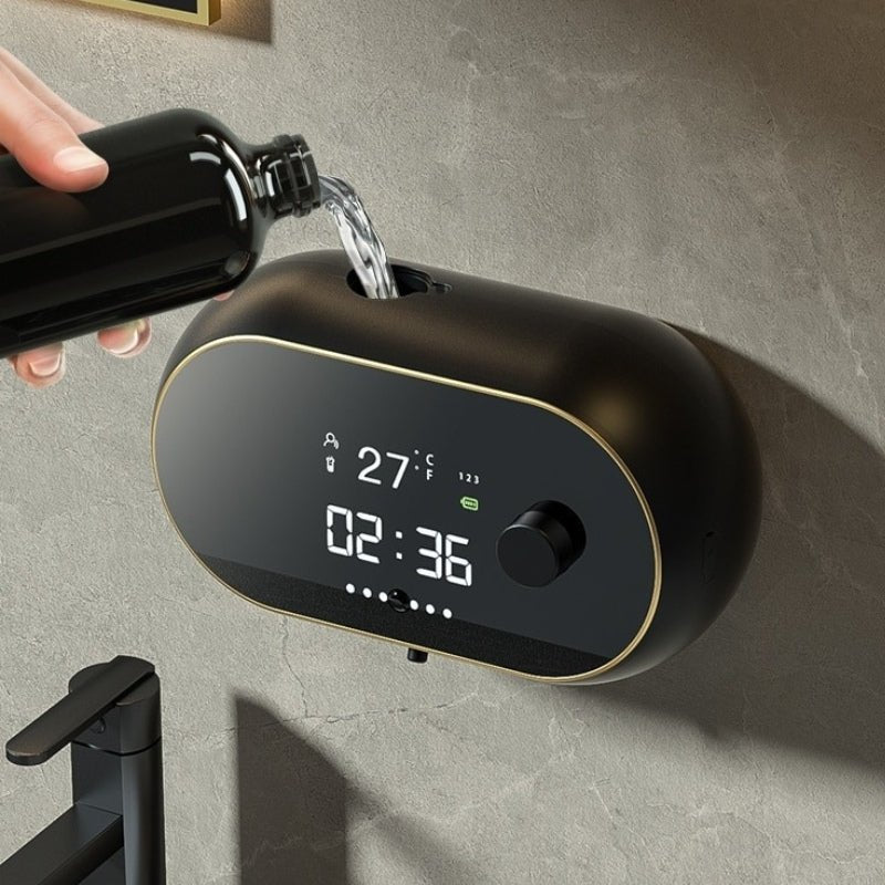 Distributeur Automatique de Savon Mousse Infrarouge, Pratique et Élégant – Distributeur Savon Liquide Mural en ABS 4