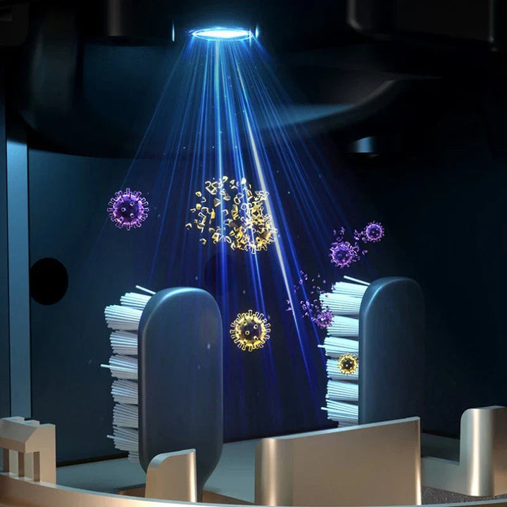 Distributeur de Brosse à Dents UV avec Dosage Automatique – Hygiène Bucco-Dentaire et Stérilisation Avancée 3