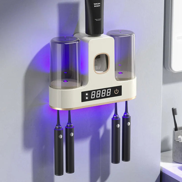 Distributeur de Brosse à Dents UV avec Dosage Automatique – Hygiène Bucco-Dentaire et Stérilisation Avancée 4