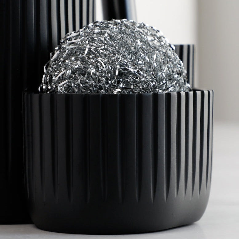 Distributeur de Savon Mural Pratique avec Porte-Éponge – Design Compact et Efficace pour Cuisine 3