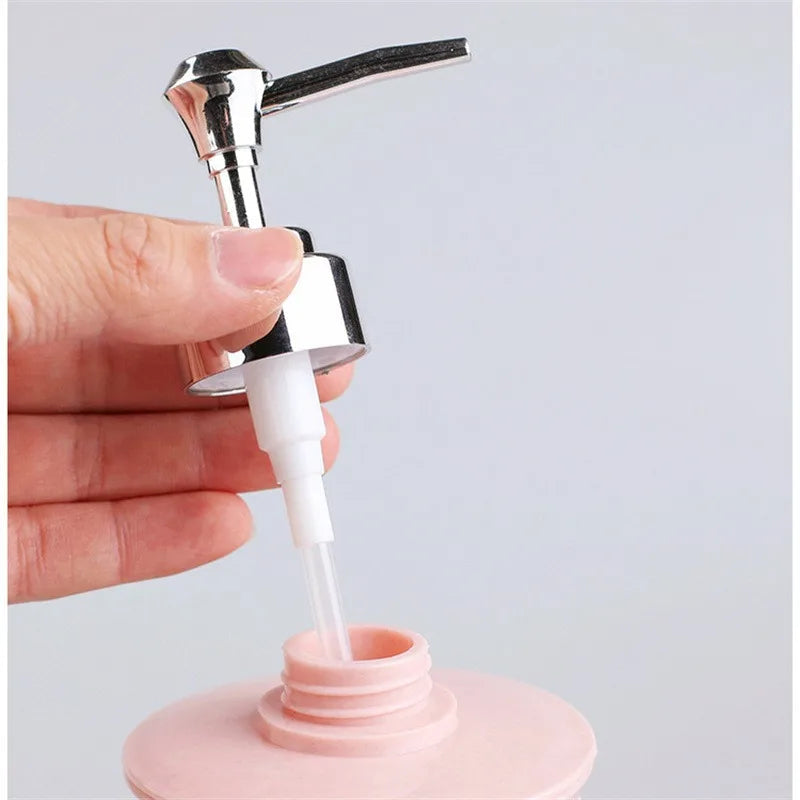 Distributeur de Savon Mural en Vitrail – Pompe Manuelle pour Savon Liquide, Élégant et Pratique pour Salle de Bain 6